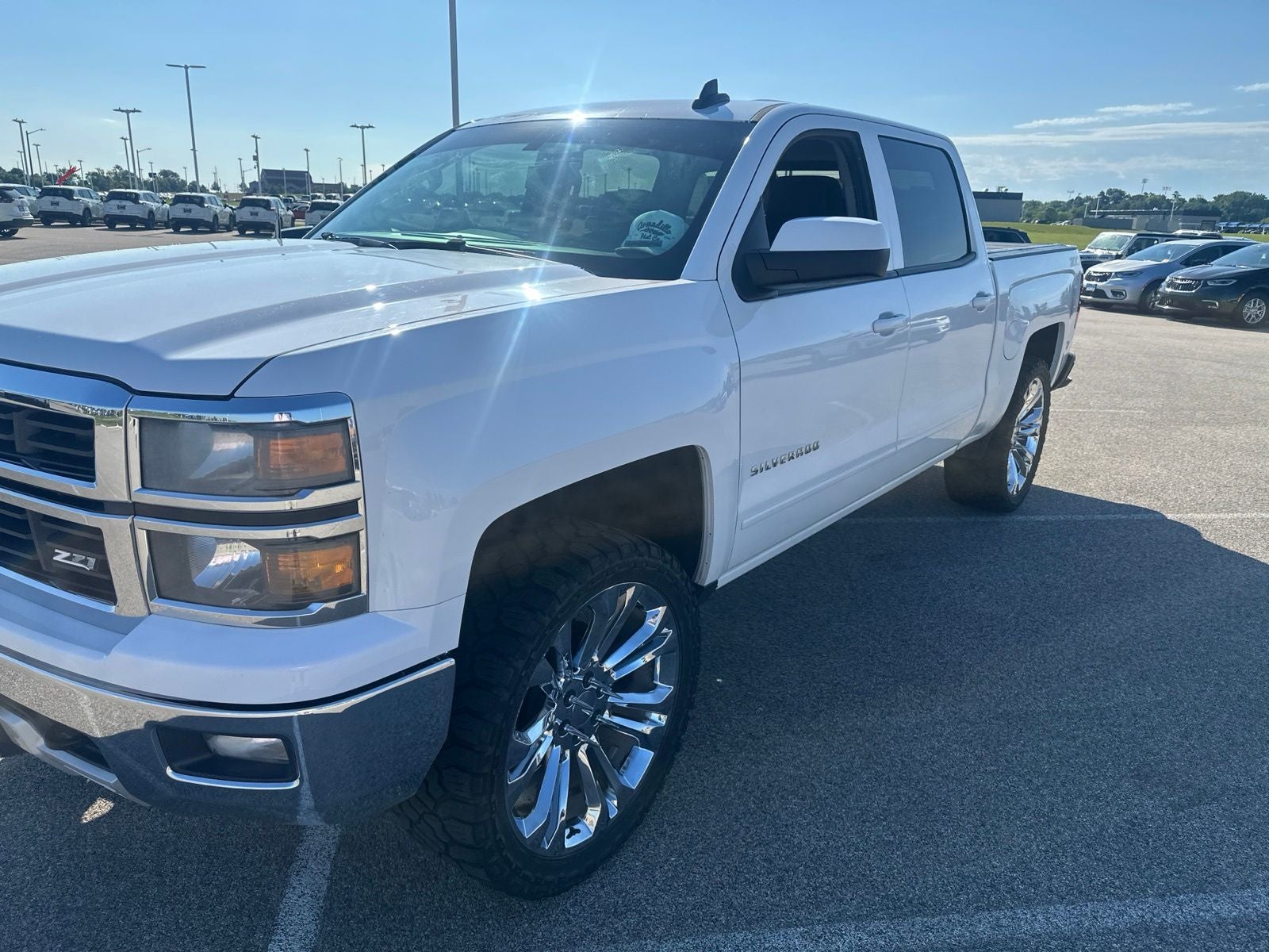 2015 Chevrolet Silverado 1500 LT