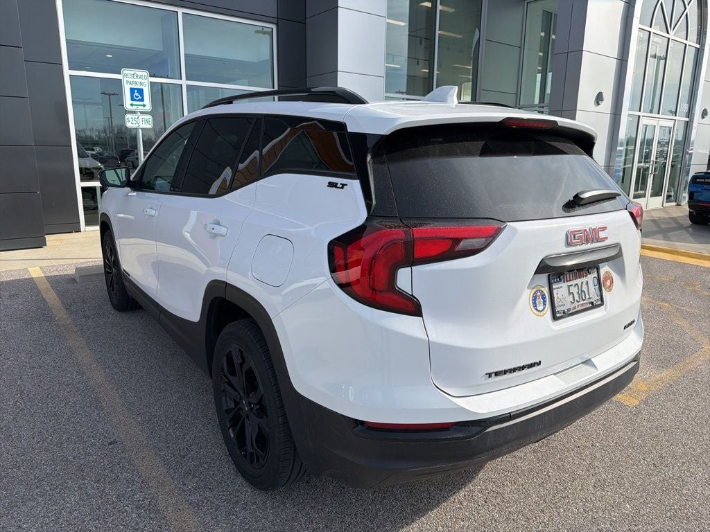 2021 GMC Terrain AWD SLT