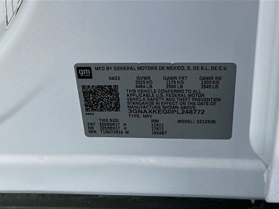 2023 Chevrolet Equinox FWD LT