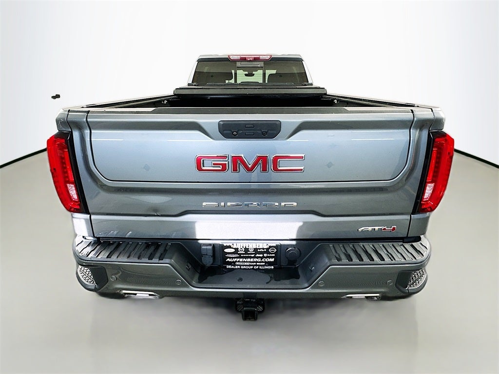 2020 GMC Sierra 1500 4WD Crew Cab Standard Box AT4