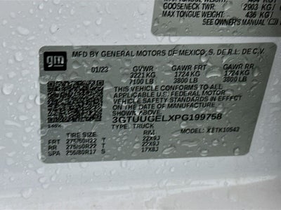 2023 GMC Sierra 1500 4WD Crew Cab Short Box Denali