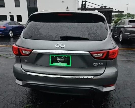 2020 INFINITI QX60 LUXE