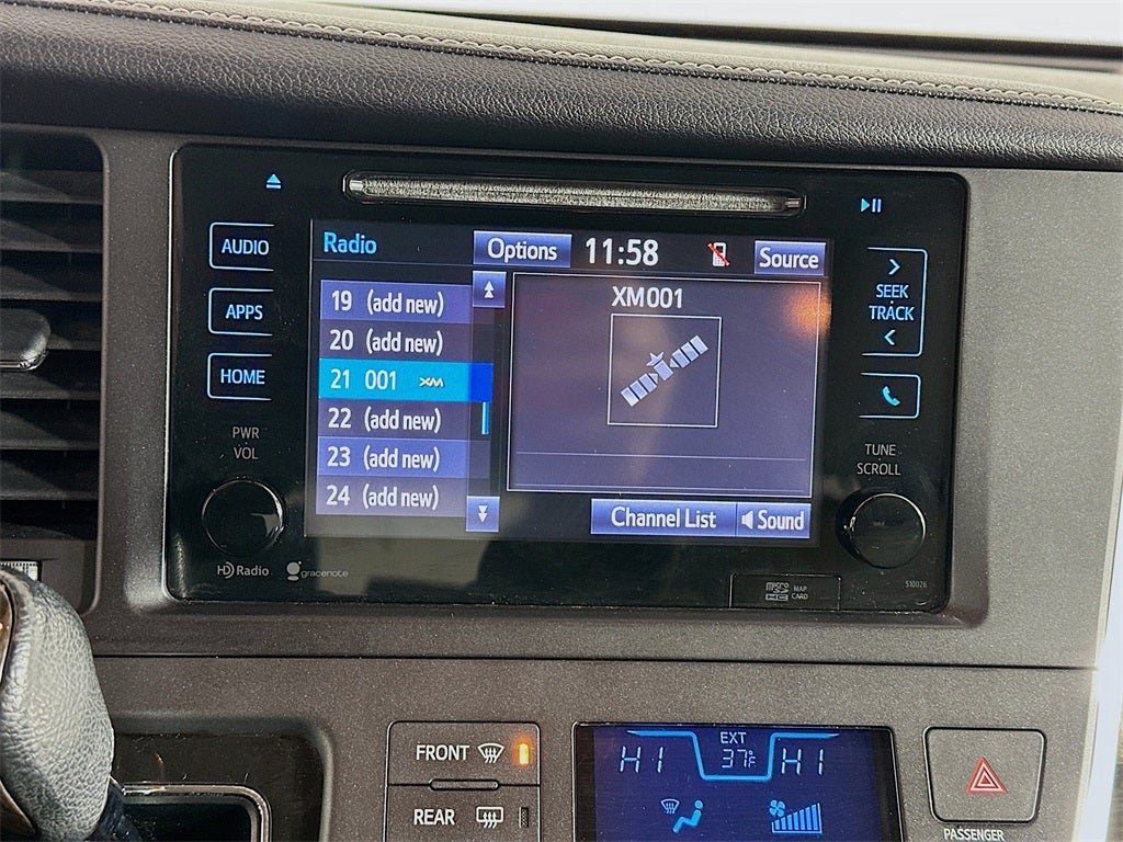 2015 Toyota Sienna XLE Premium 7 Passenger