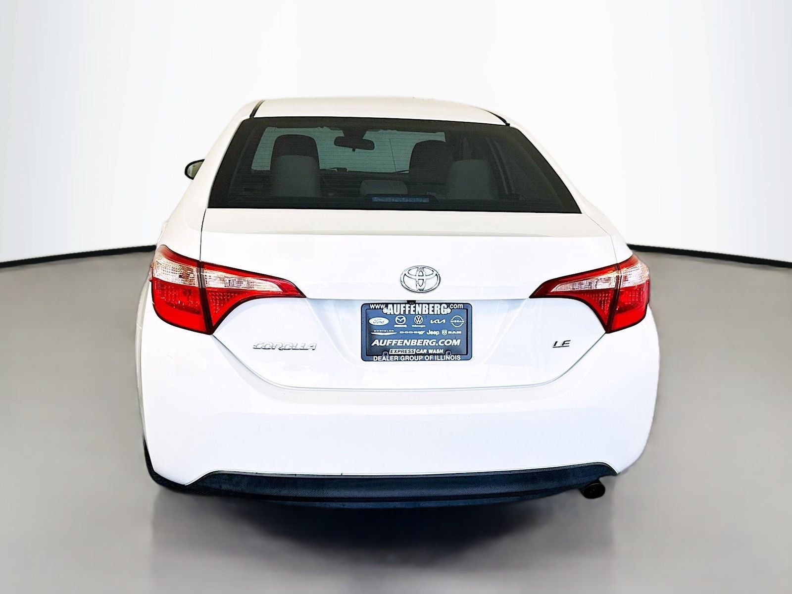 2018 Toyota Corolla LE
