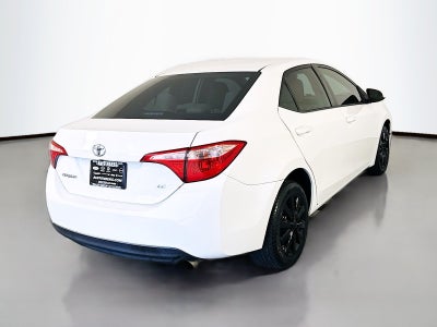 2018 Toyota Corolla LE
