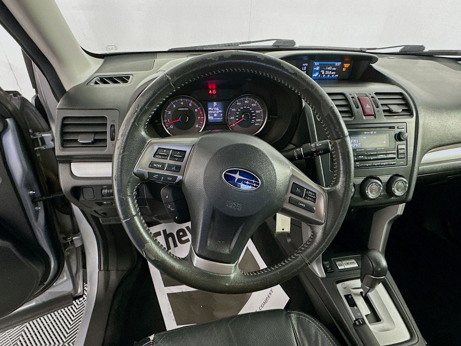 2015 Subaru Forester 2.5i Limited
