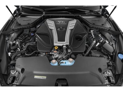 2018 INFINITI Q50 3.0t SPORT