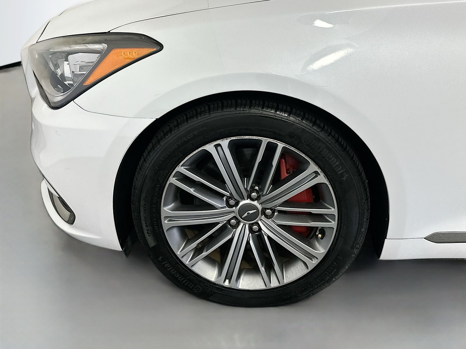 2018 Genesis G80 3.8