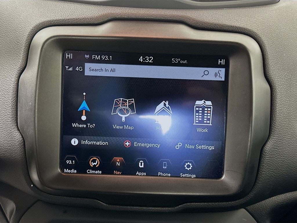 2022 Jeep Renegade Altitude 4x4