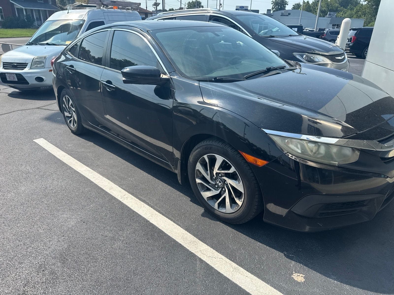 2016 Honda Civic EX