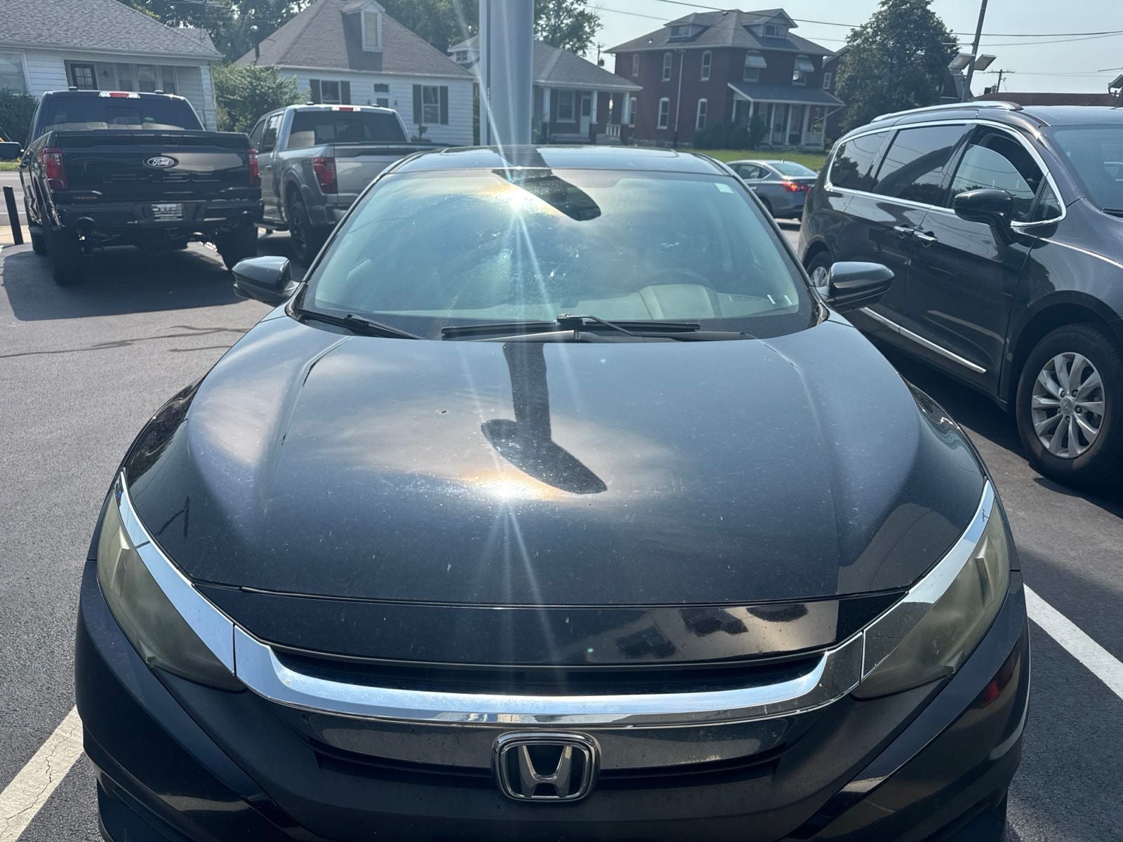 2016 Honda Civic EX