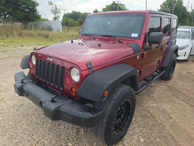 2013 Jeep Wrangler Unlimited Sport