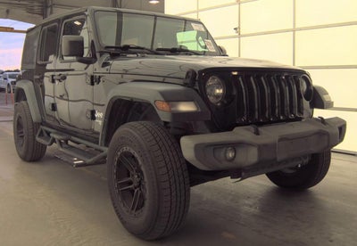 2018 Jeep Wrangler Unlimited Sport S