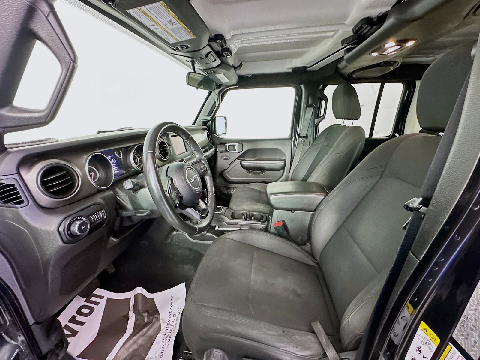 2019 Jeep Wrangler Unlimited Sport S