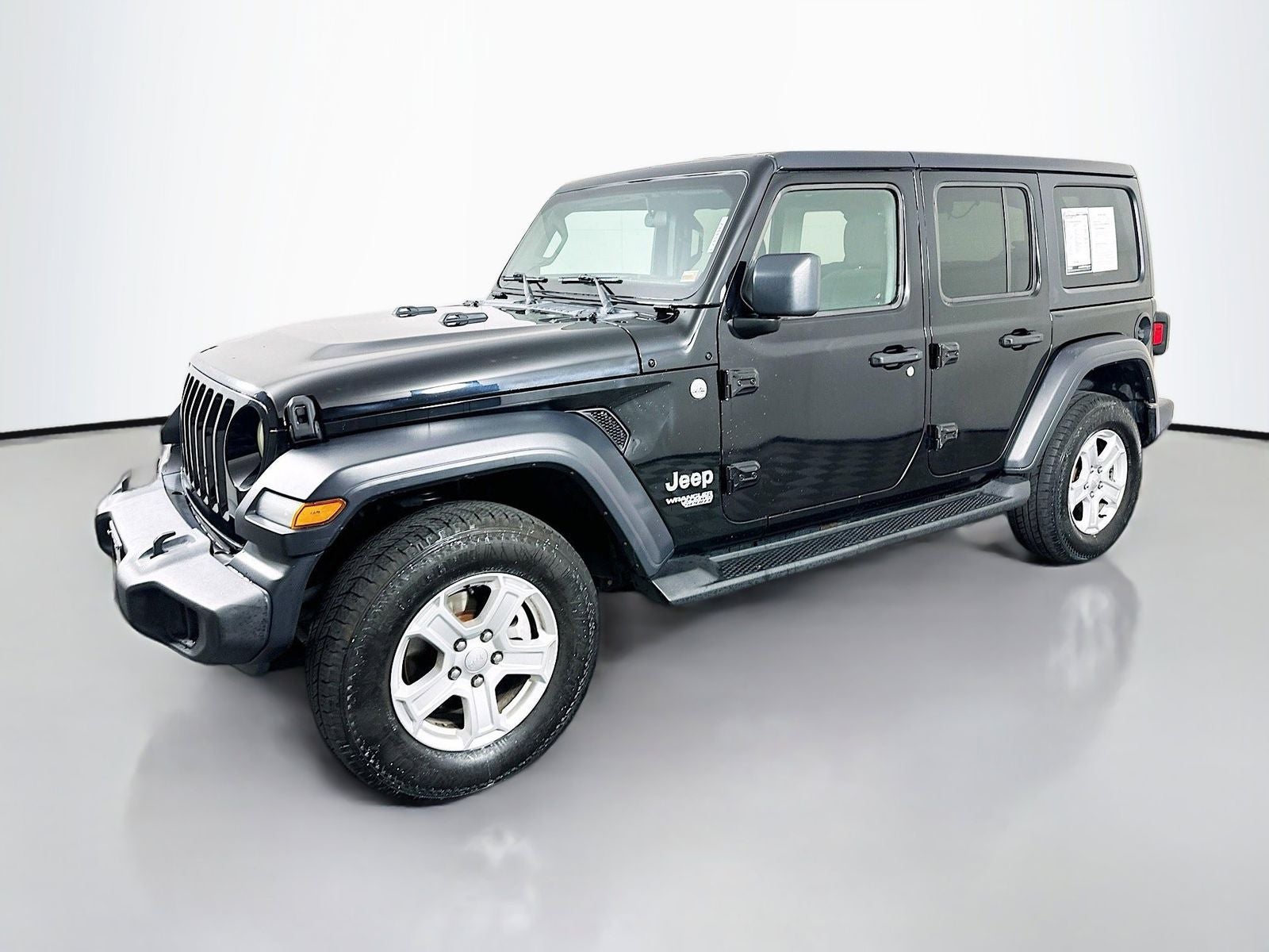 2019 Jeep Wrangler Unlimited Sport S