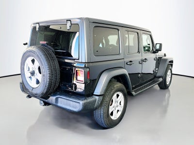 2019 Jeep Wrangler Unlimited Sport S