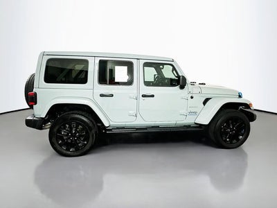 2023 Jeep Wrangler Sahara 4xe