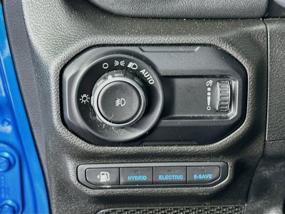 2023 Jeep Wrangler Sahara 4xe