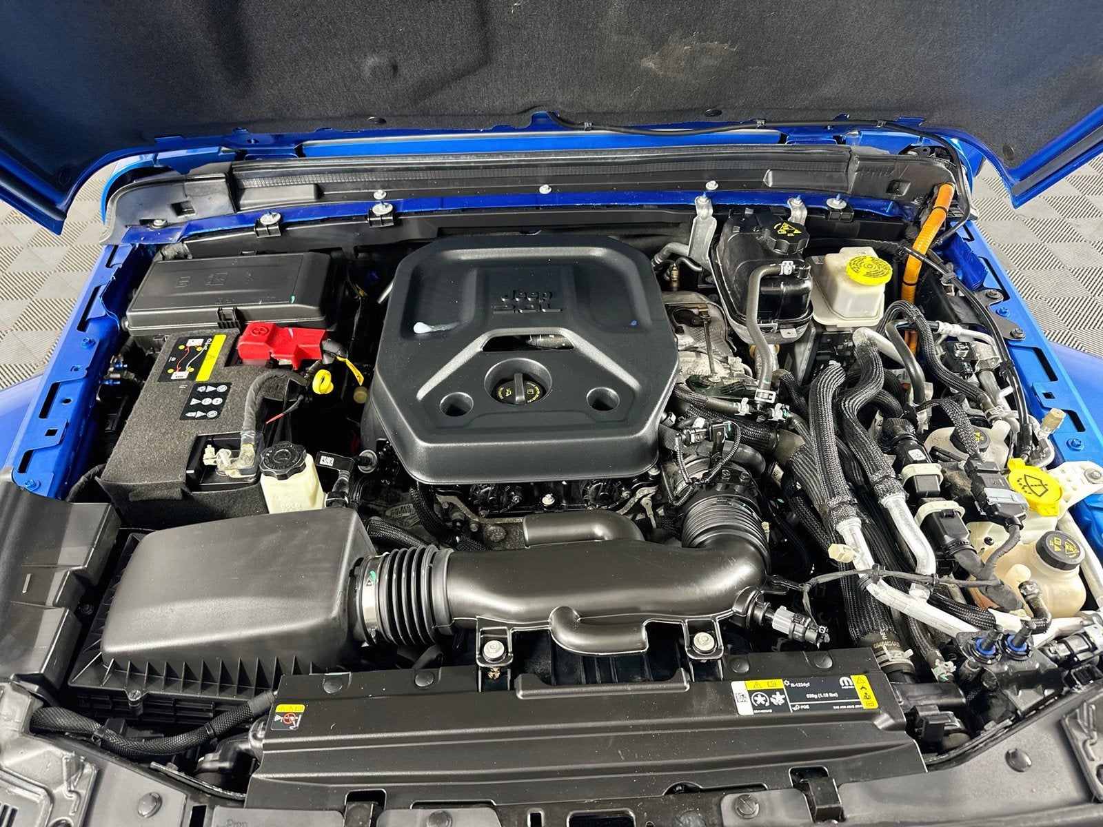 2023 Jeep Wrangler Sahara 4xe