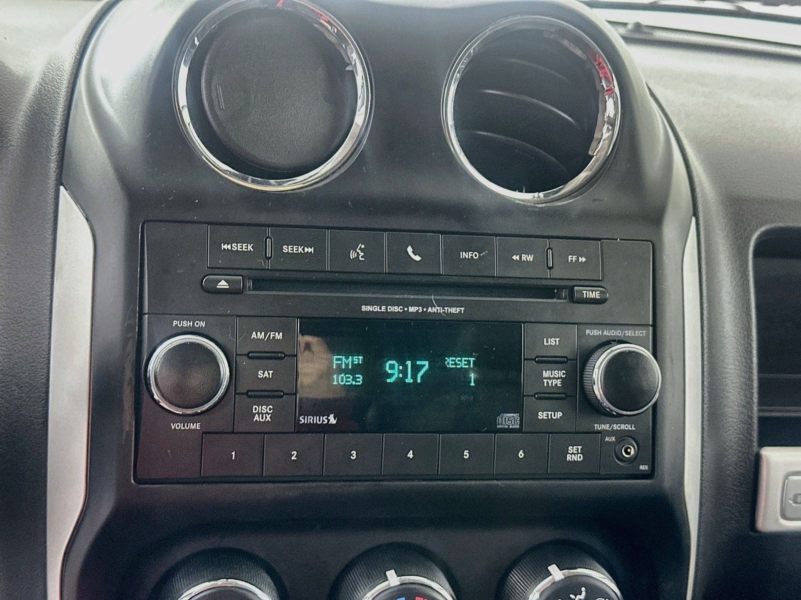 2017 Jeep Compass Latitude