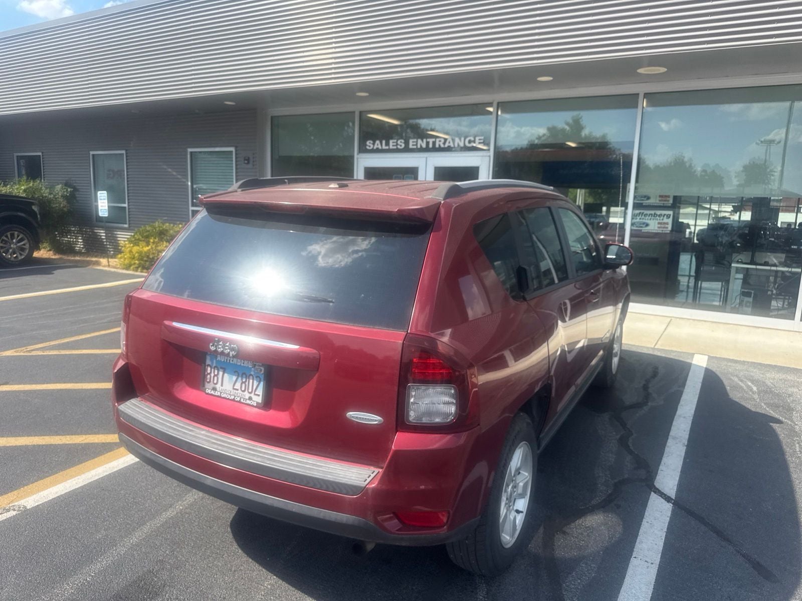 2017 Jeep Compass Latitude