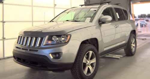 2017 Jeep Compass Latitude