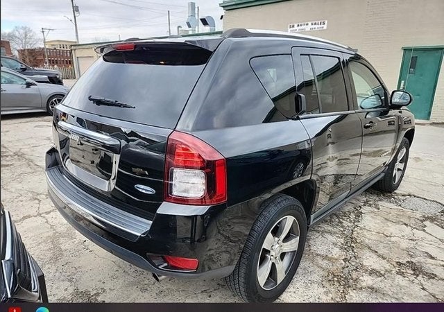 2016 Jeep Compass High Altitude