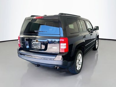 2016 Jeep Patriot Latitude