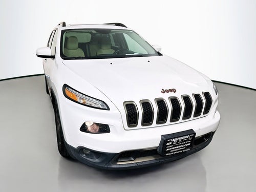 2016 Jeep Cherokee Latitude