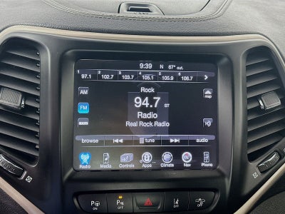 2017 Jeep Cherokee Limited