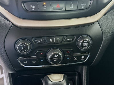 2017 Jeep Cherokee Limited