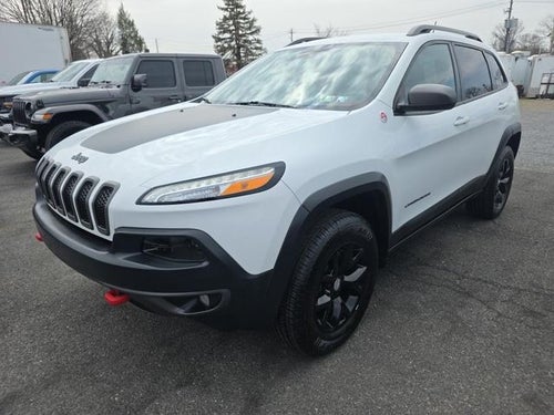 2016 Jeep Cherokee Trailhawk