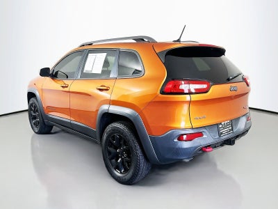 2015 Jeep Cherokee Trailhawk