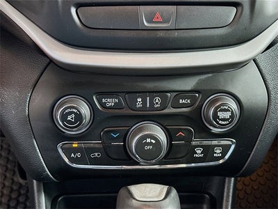 2016 Jeep Cherokee Trailhawk