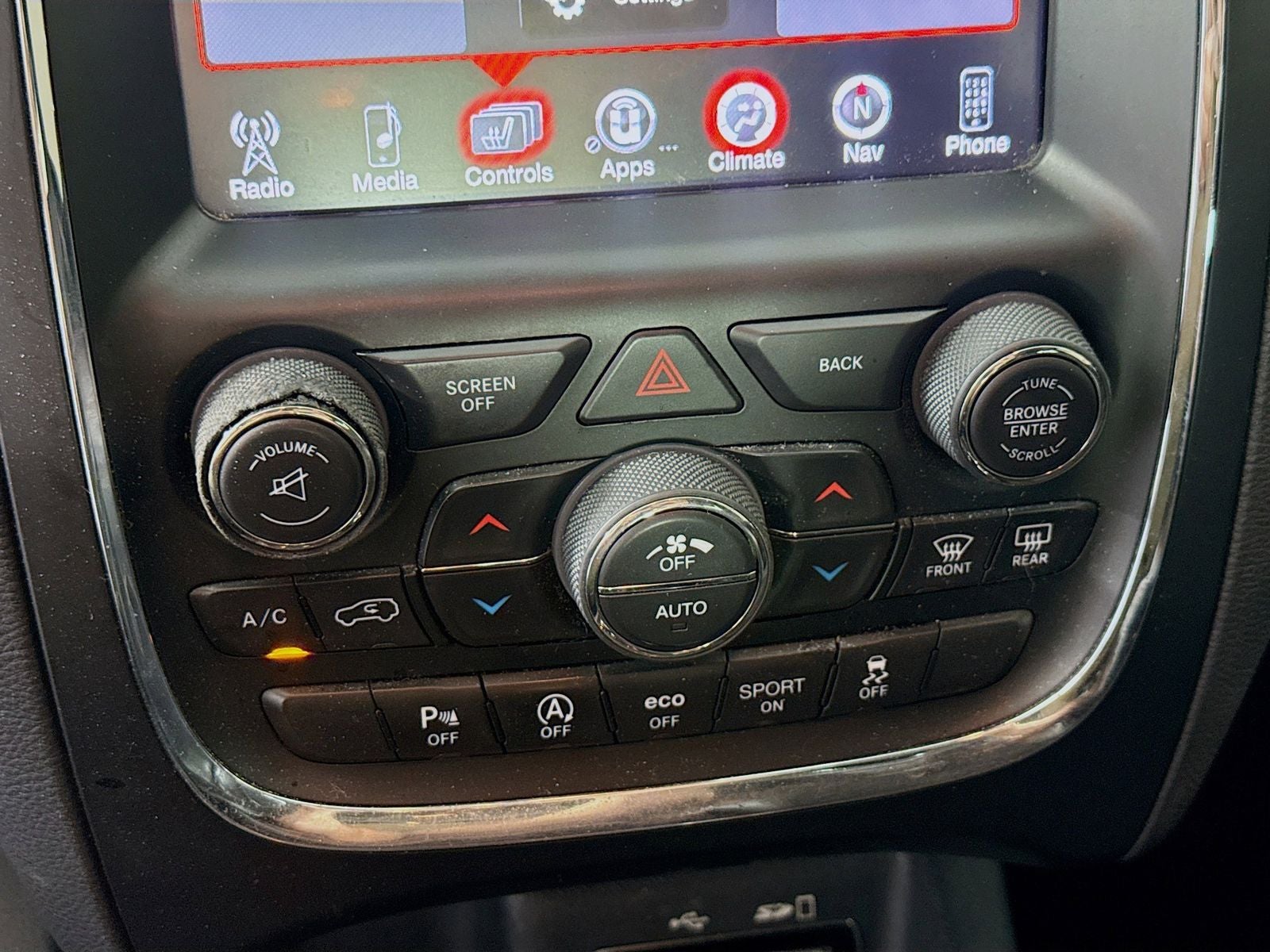 2016 Dodge Durango Limited