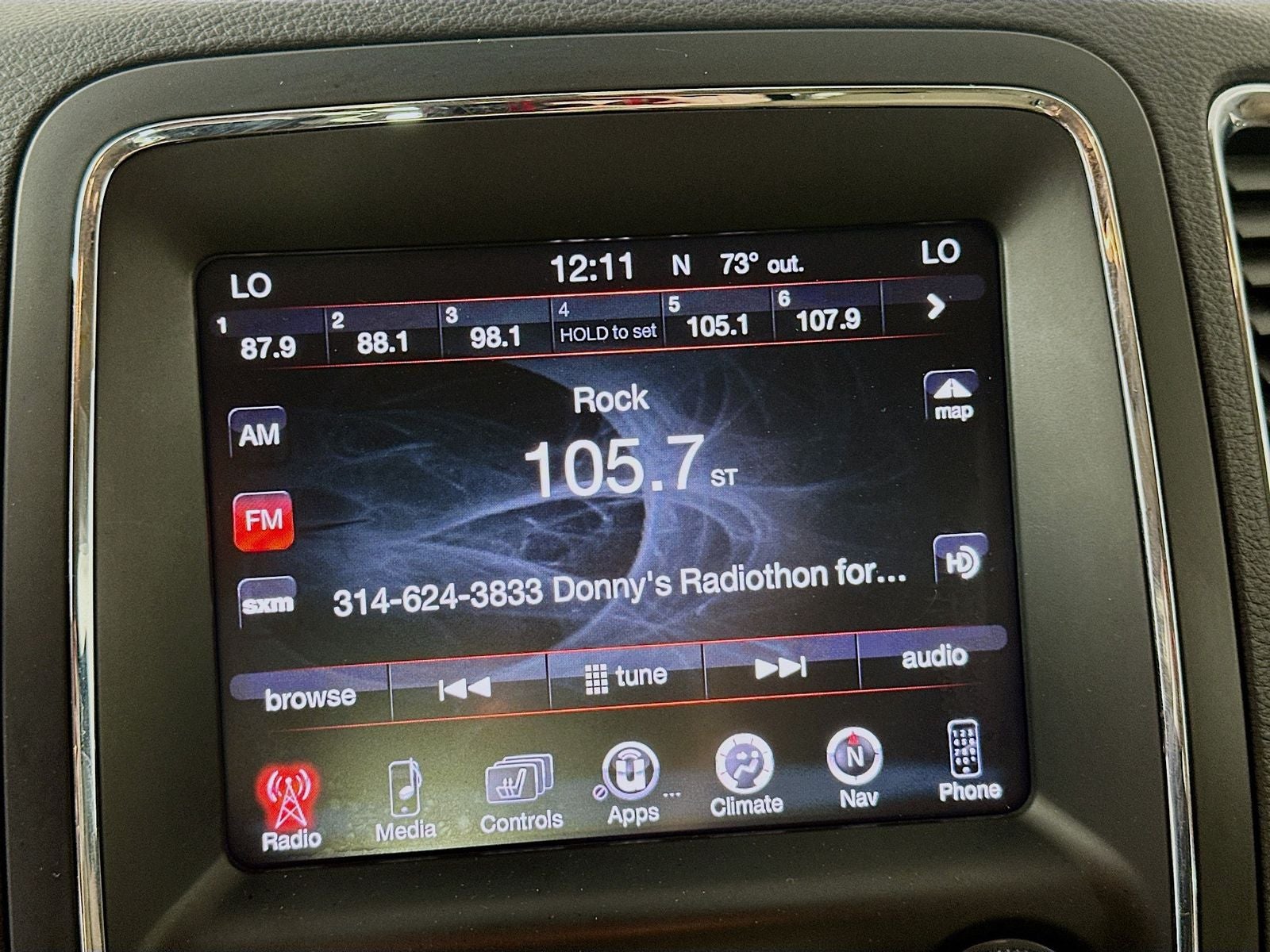 2015 Dodge Durango Citadel