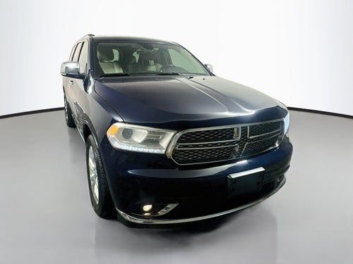 2017 Dodge Durango Citadel