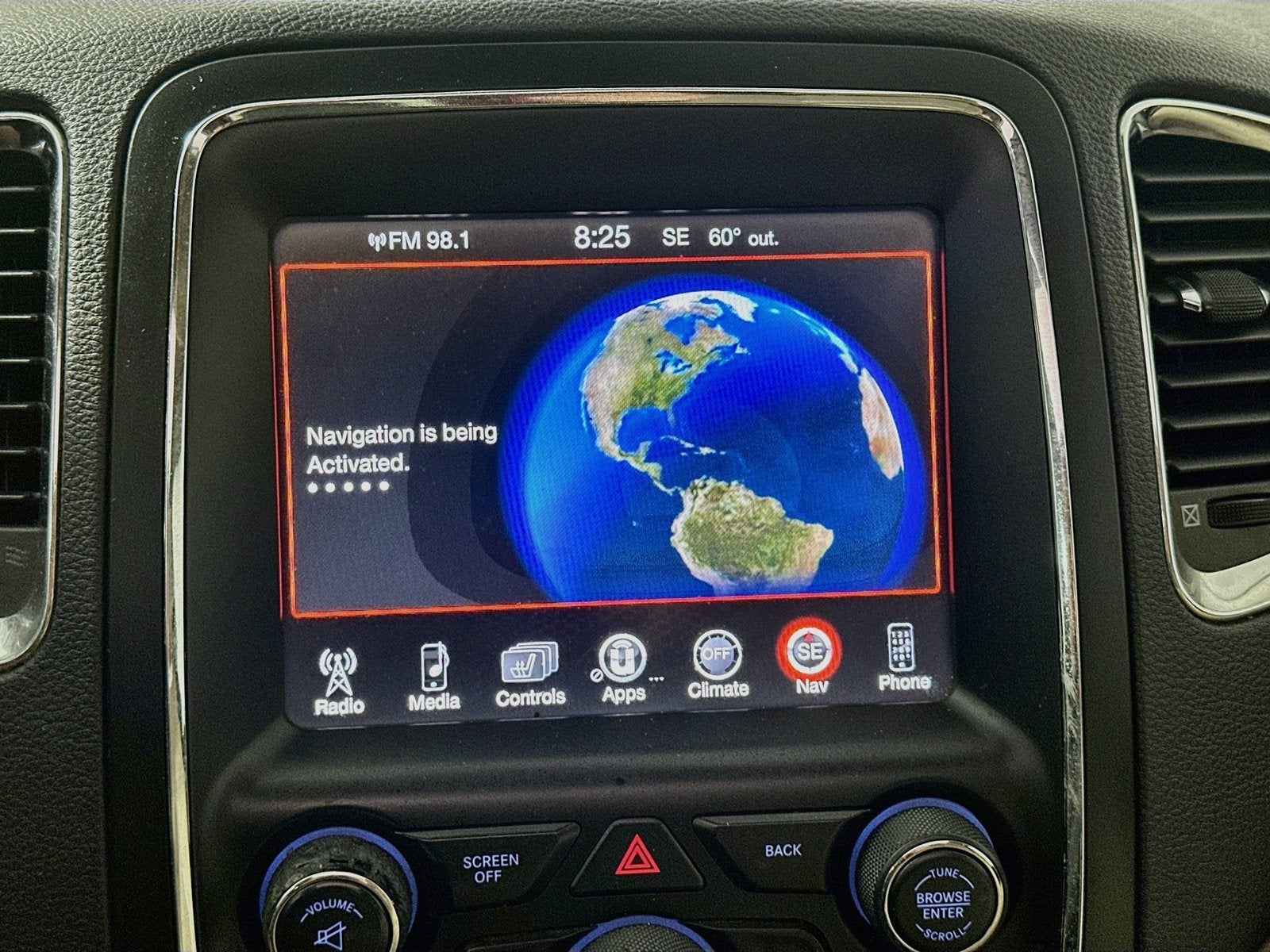 2017 Dodge Durango Citadel