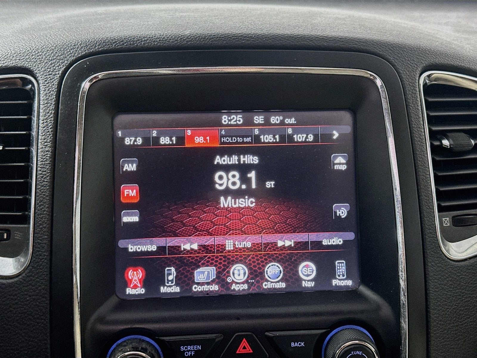 2017 Dodge Durango Citadel