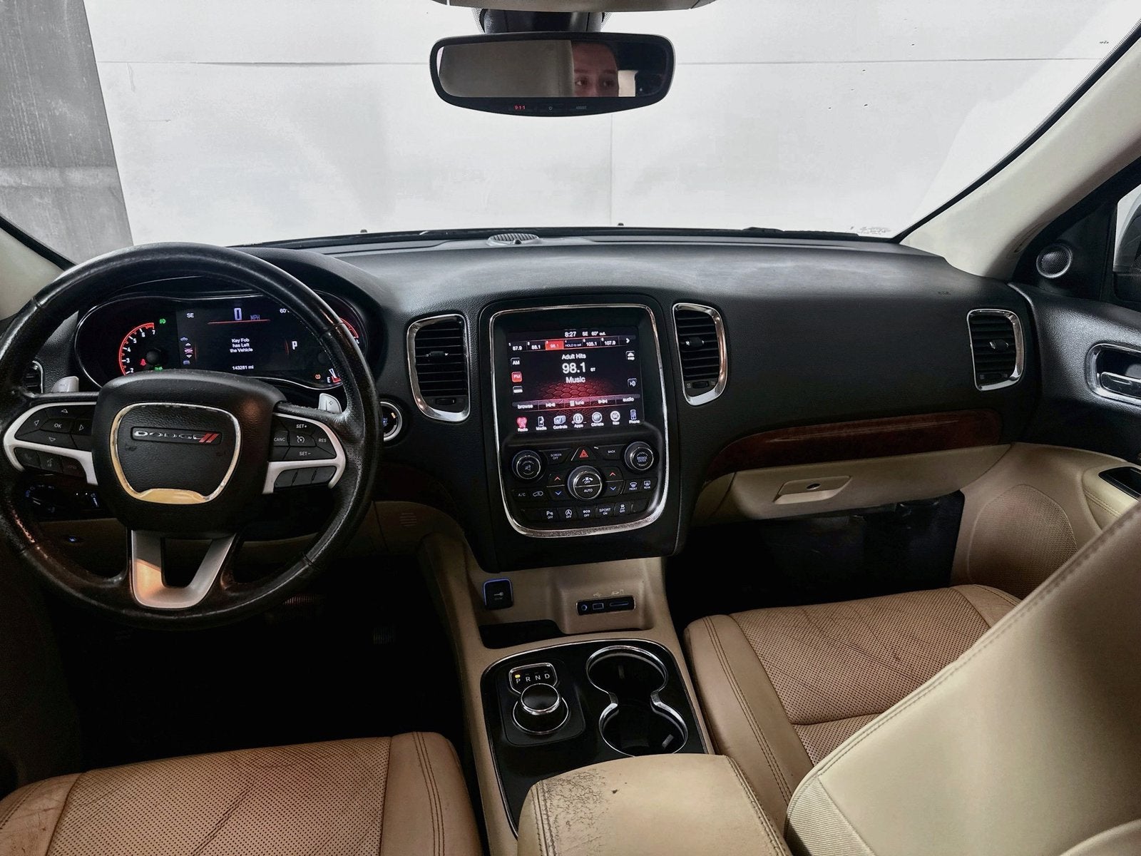 2017 Dodge Durango Citadel