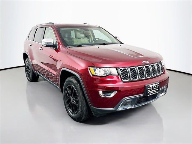2021 Jeep Grand Cherokee Limited