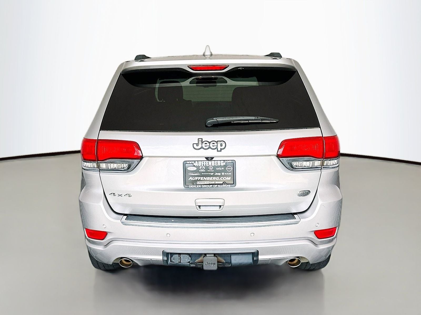 2015 Jeep Grand Cherokee Overland