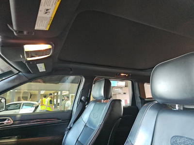 2015 Jeep Grand Cherokee Overland
