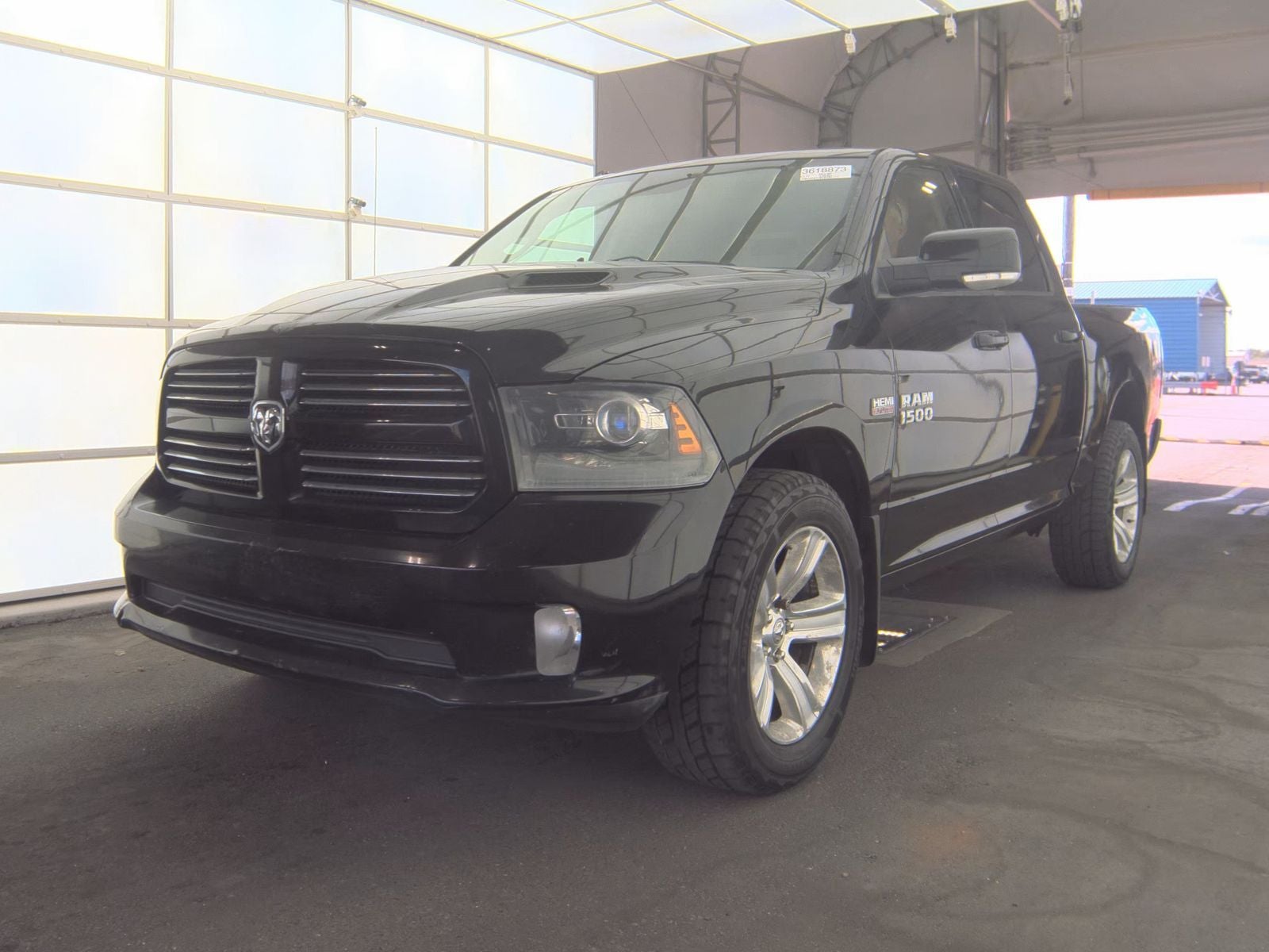 2013 RAM 1500 Sport 4x4 Crew Cab's photo