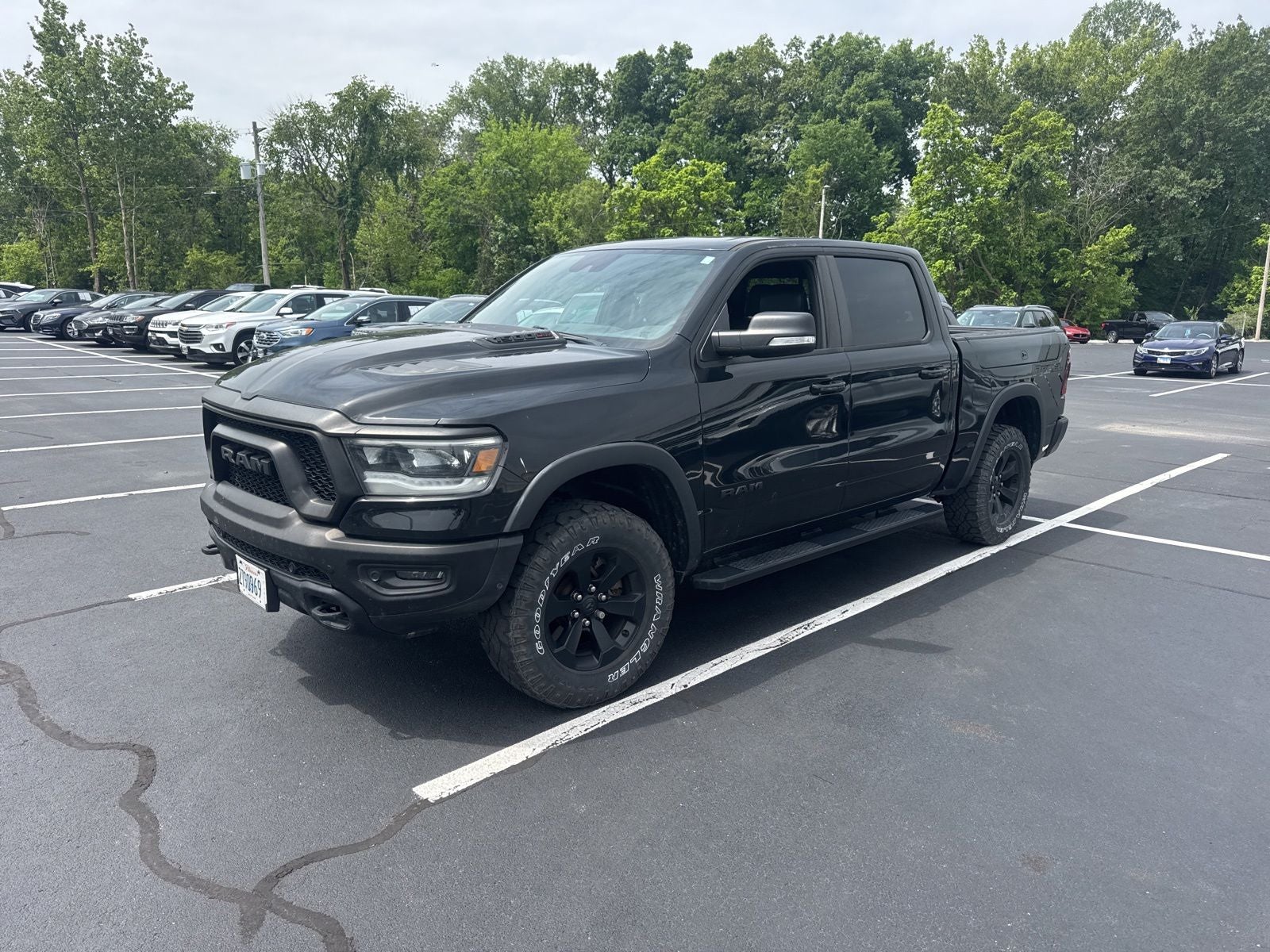 2020 RAM 1500 Rebel