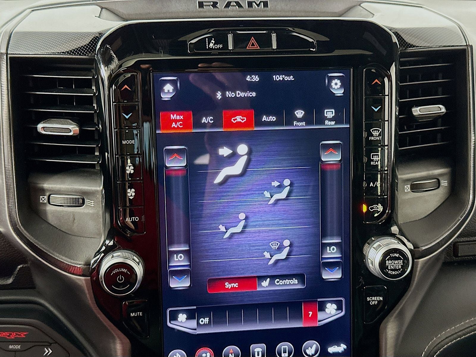 2021 RAM 1500 TRX