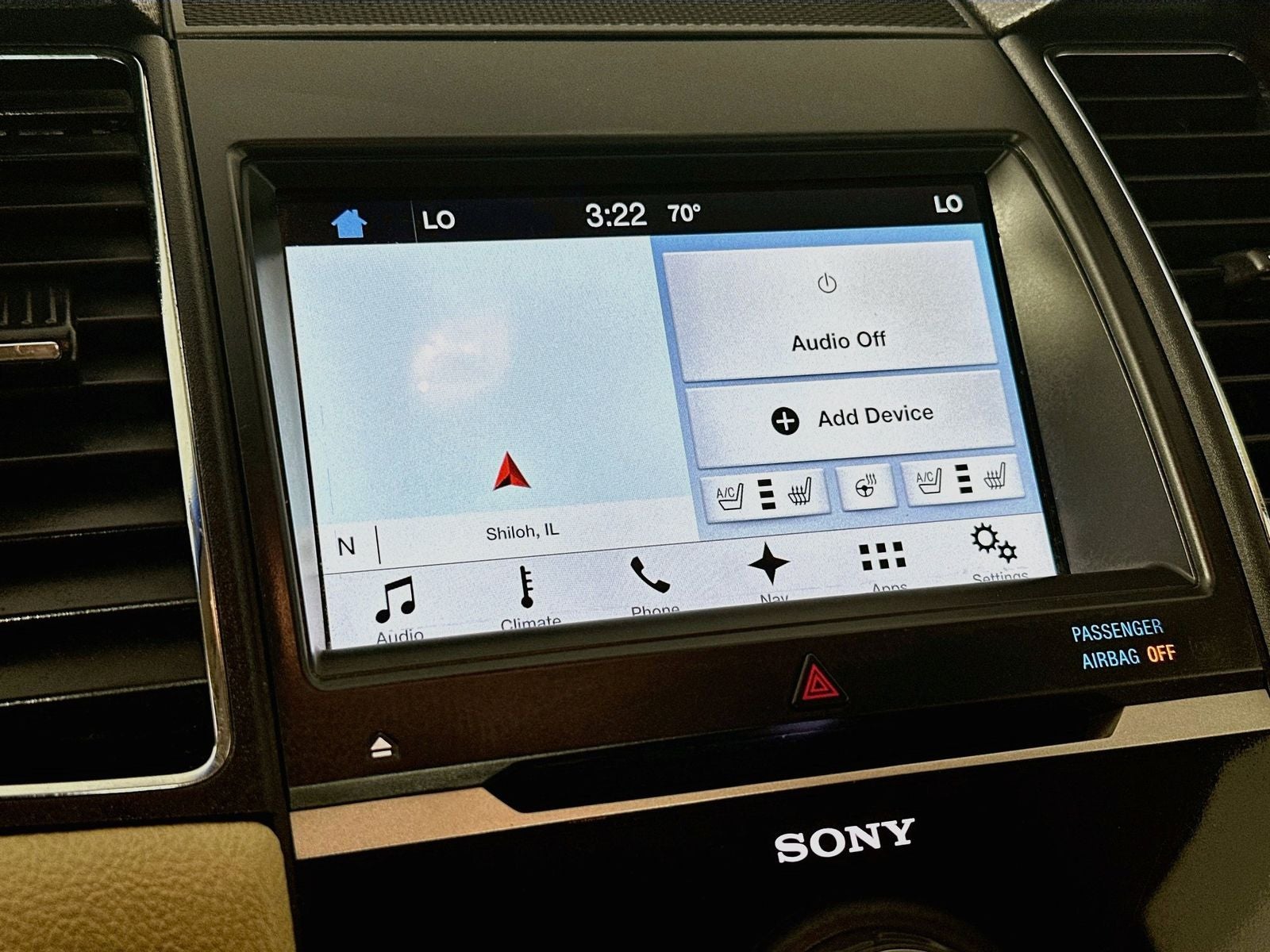 2016 Ford Taurus Limited