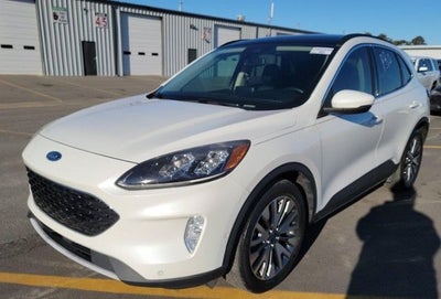 2020 Ford Escape Titanium Hybrid
