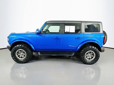 2022 Ford Bronco Outer Banks