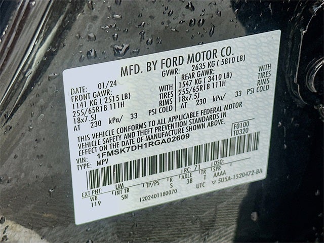 2024 Ford Explorer XLT